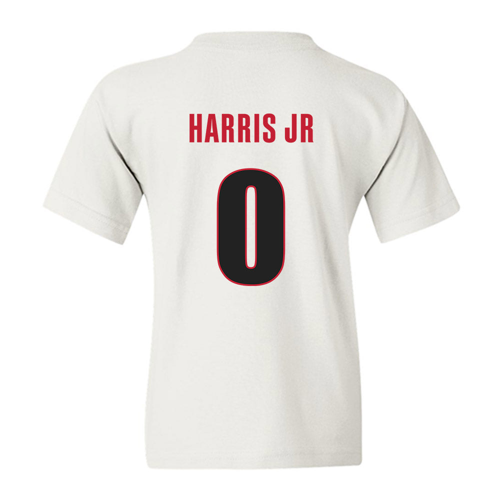 Georgia - NCAA Football : Gabe Harris Jr. - Classic Shersey Youth T-Shirt-1