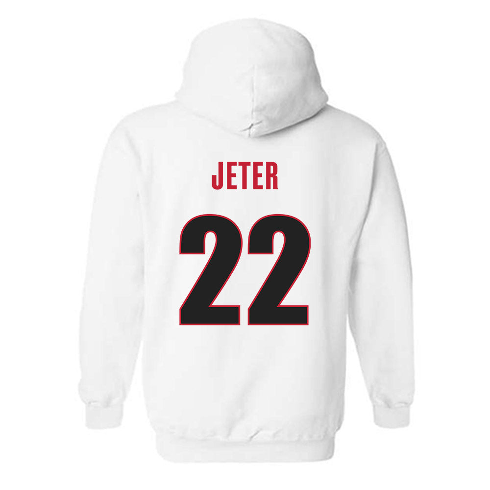 Georgia - NCAA Women's Soccer : Kieryn Jeter - Classic Shersey Hooded Sweatshirt-1