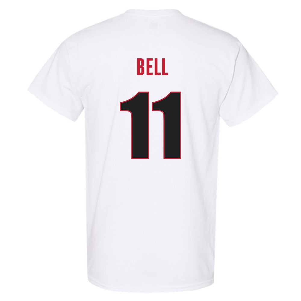 Georgia - NCAA Football : Jeremy Bell - Classic Shersey T-Shirt-1