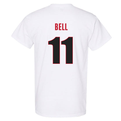 Georgia - NCAA Football : Jeremy Bell - Classic Shersey T-Shirt-1