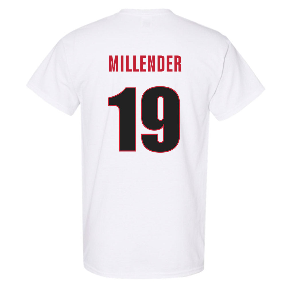 Georgia - NCAA Football : Hezekiah Millender - Classic Shersey T-Shirt-1