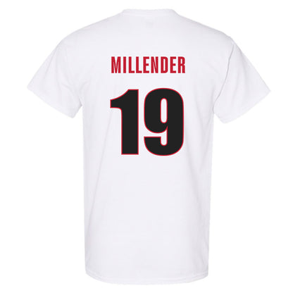 Georgia - NCAA Football : Hezekiah Millender - Classic Shersey T-Shirt-1