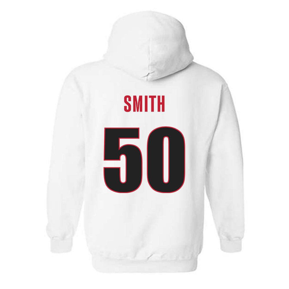Georgia - NCAA Football : Cortez Smith - Classic Shersey Hooded Sweatshirt-1