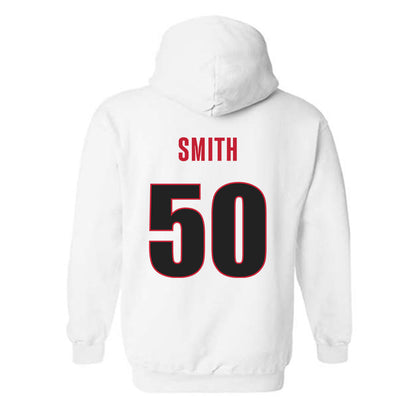 Georgia - NCAA Football : Cortez Smith - Classic Shersey Hooded Sweatshirt-1