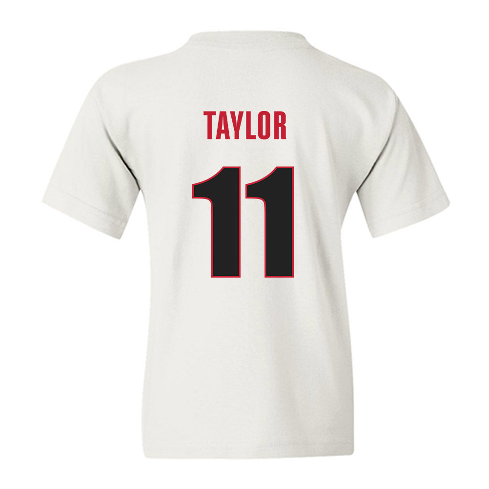 Georgia - NCAA Football : Talyn Taylor - Classic Shersey Youth T-Shirt-1