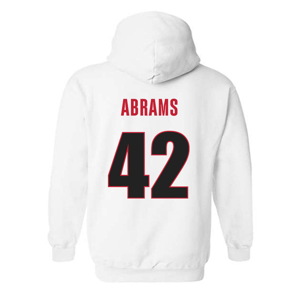 Georgia - NCAA Football : Nick Abrams - Classic Shersey Hooded Sweatshirt-1