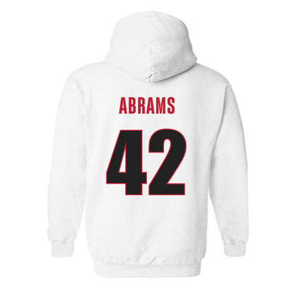 Georgia - NCAA Football : Nick Abrams - Classic Shersey Hooded Sweatshirt-1