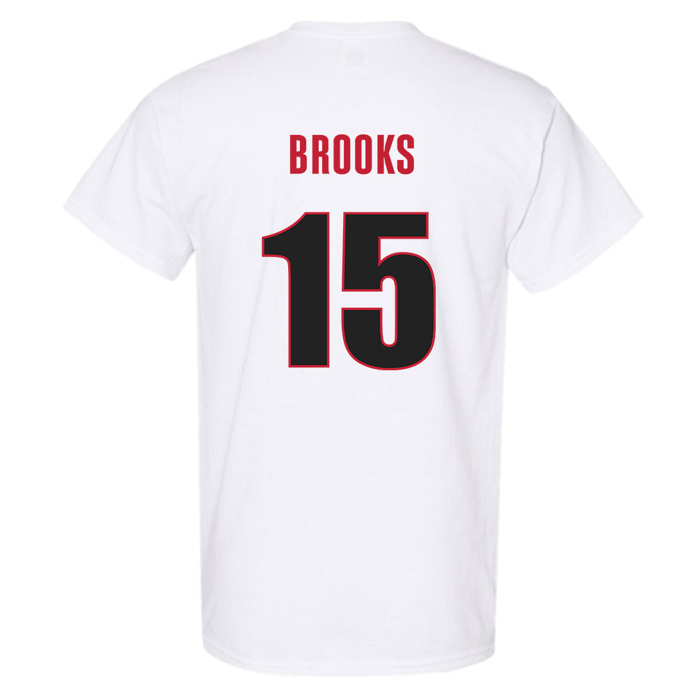 Georgia - NCAA Football : Khamari Brooks - Classic Shersey T-Shirt-1