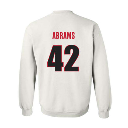 Georgia - NCAA Football : Nick Abrams - Classic Shersey Crewneck Sweatshirt-1