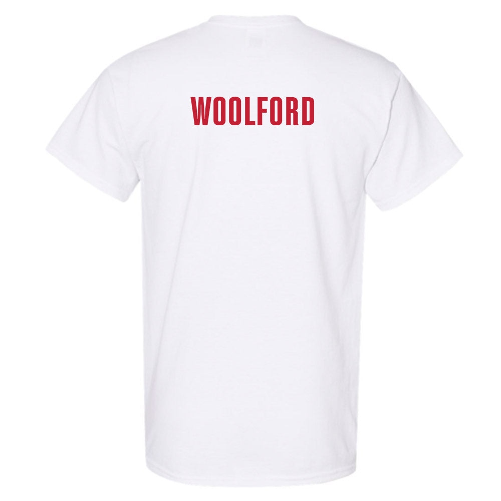 Georgia - NCAA Women's Gymnastics : Kelise Woolford - Classic Shersey T-Shirt-1