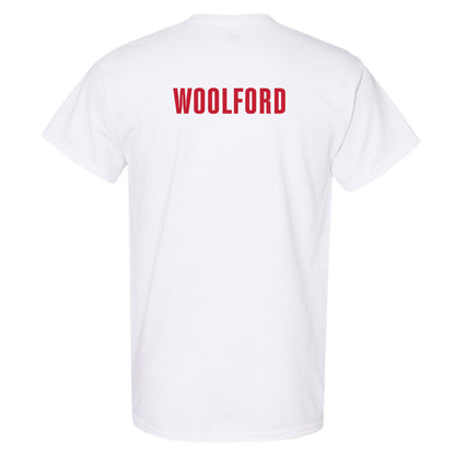 Georgia - NCAA Women's Gymnastics : Kelise Woolford - Classic Shersey T-Shirt-1