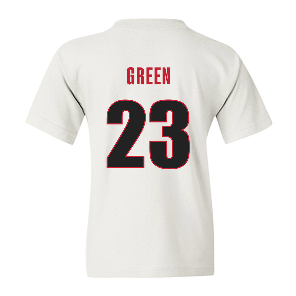 Georgia - NCAA Football : Tyriq Green - Classic Shersey Youth T-Shirt-1