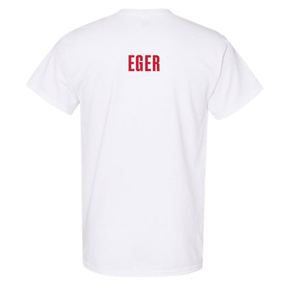 Georgia - NCAA Equestrian : Cadence Eger - Classic Shersey T-Shirt-1