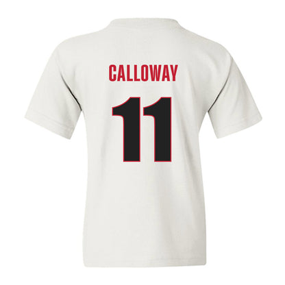 Georgia - NCAA Baseball : Bryce Calloway - Classic Shersey Youth T-Shirt-1