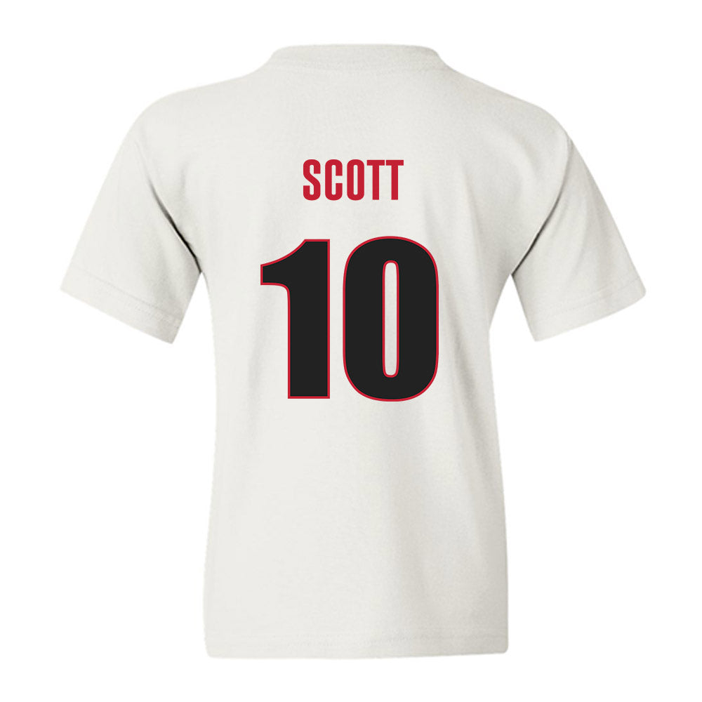 Georgia - NCAA Baseball : Matt Scott - Classic Shersey Youth T-Shirt-1