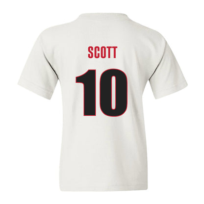 Georgia - NCAA Baseball : Matt Scott - Classic Shersey Youth T-Shirt-1