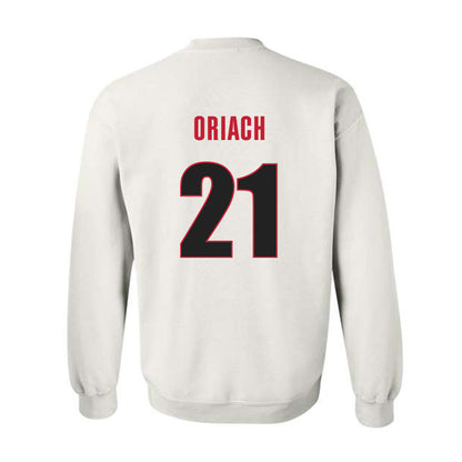 Georgia - NCAA Baseball : Jordy Oriach - Classic Shersey Crewneck Sweatshirt-1