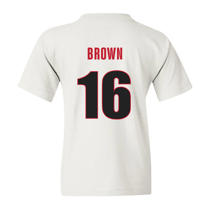 Georgia - NCAA Baseball : Zachary Brown - Classic Shersey Youth T-Shirt-1