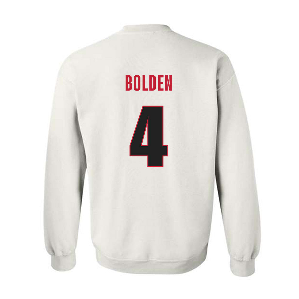 Georgia - NCAA Football : KJ Bolden - Classic Shersey Crewneck Sweatshirt-1