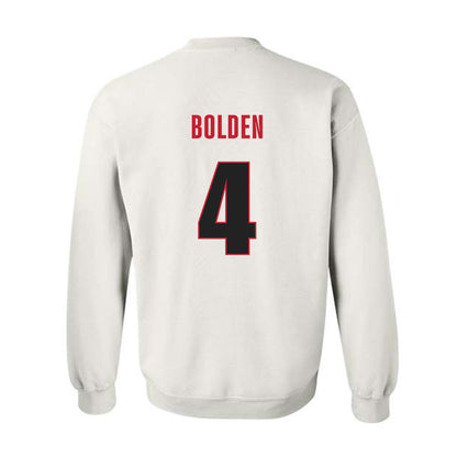 Georgia - NCAA Football : KJ Bolden - Classic Shersey Crewneck Sweatshirt-1