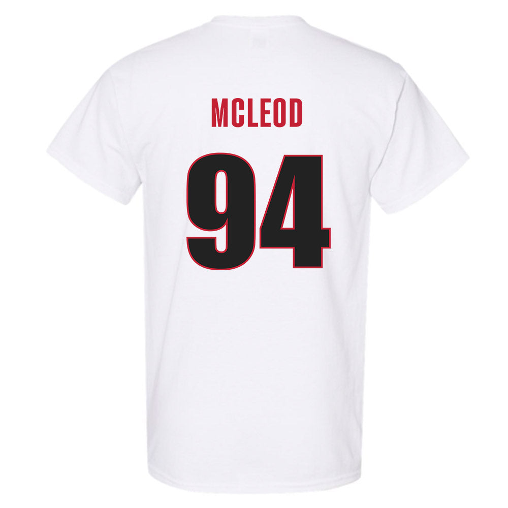 Georgia - NCAA Football : Xzavier McLeod - Classic Shersey T-Shirt-1