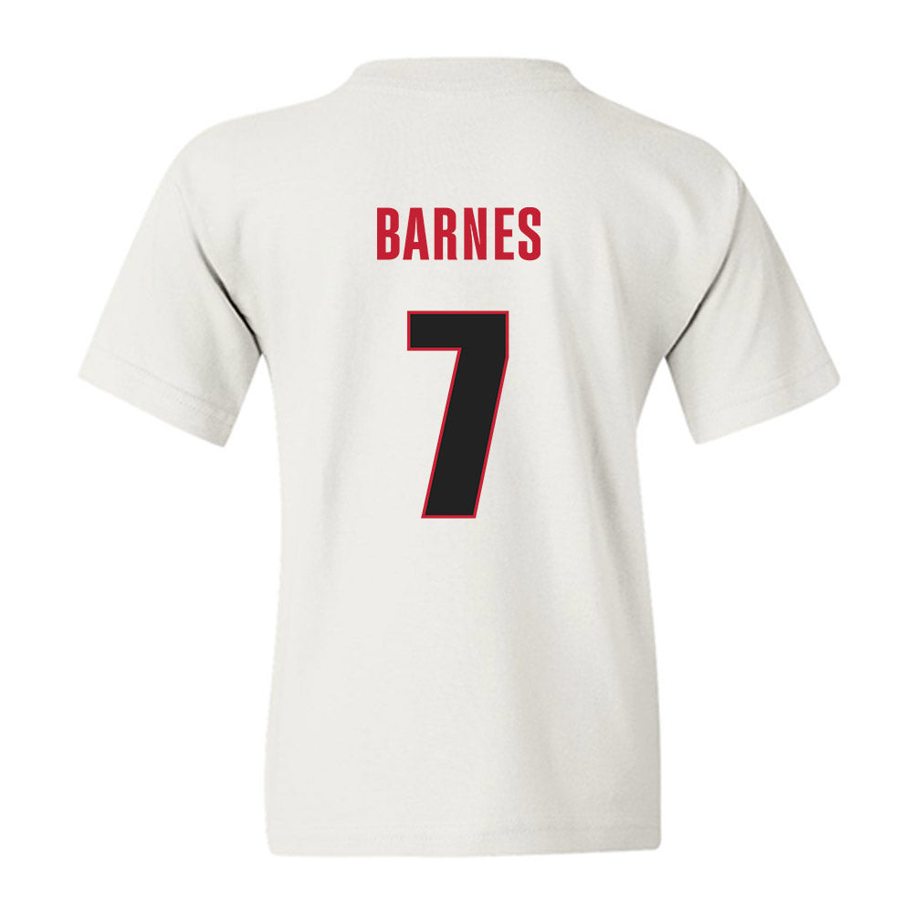 Georgia - NCAA Football : Khalil Barnes - Classic Shersey Youth T-Shirt-1