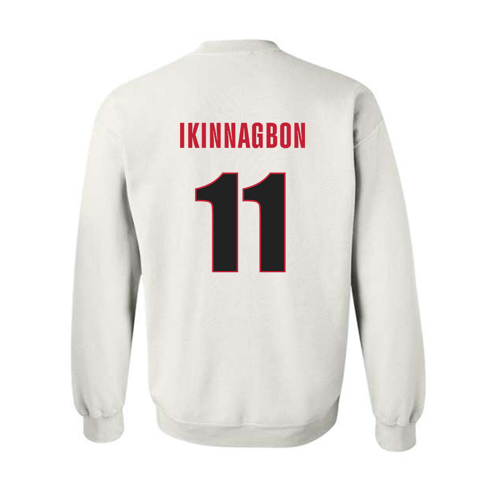 Georgia - NCAA Football : Darren Ikinnagbon - Classic Shersey Crewneck Sweatshirt-1