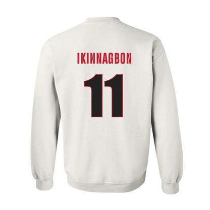 Georgia - NCAA Football : Darren Ikinnagbon - Classic Shersey Crewneck Sweatshirt-1