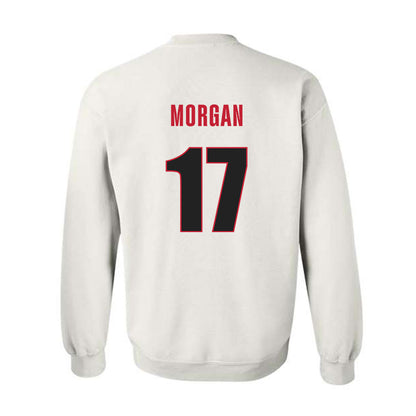 Georgia - NCAA Football : Jaylan Morgan - Classic Shersey Crewneck Sweatshirt-1