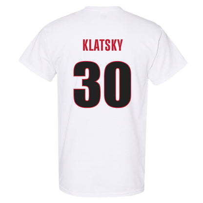 Georgia - NCAA Men's Basketball : Brandon Klatsky - Classic Shersey T-Shirt-1