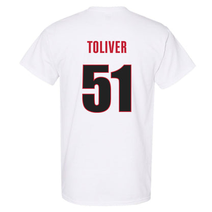 Georgia - NCAA Football : Malachi Toliver - Classic Shersey T-Shirt-1