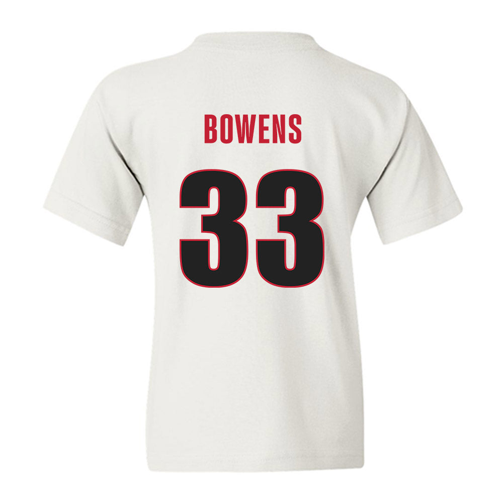 Georgia - NCAA Football : Chauncey Bowens - Classic Shersey Youth T-Shirt-1