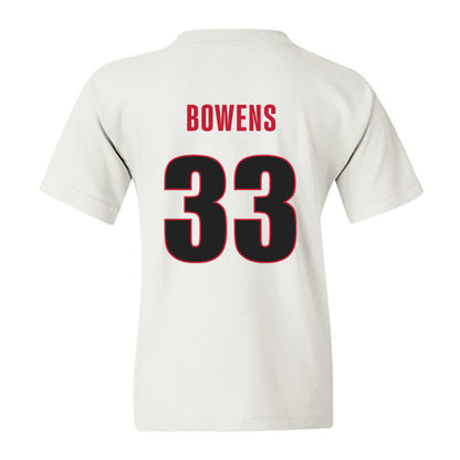 Georgia - NCAA Football : Chauncey Bowens - Classic Shersey Youth T-Shirt-1