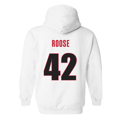 Georgia - NCAA Softball : Keirstin Roose - Classic Shersey Hooded Sweatshirt-1