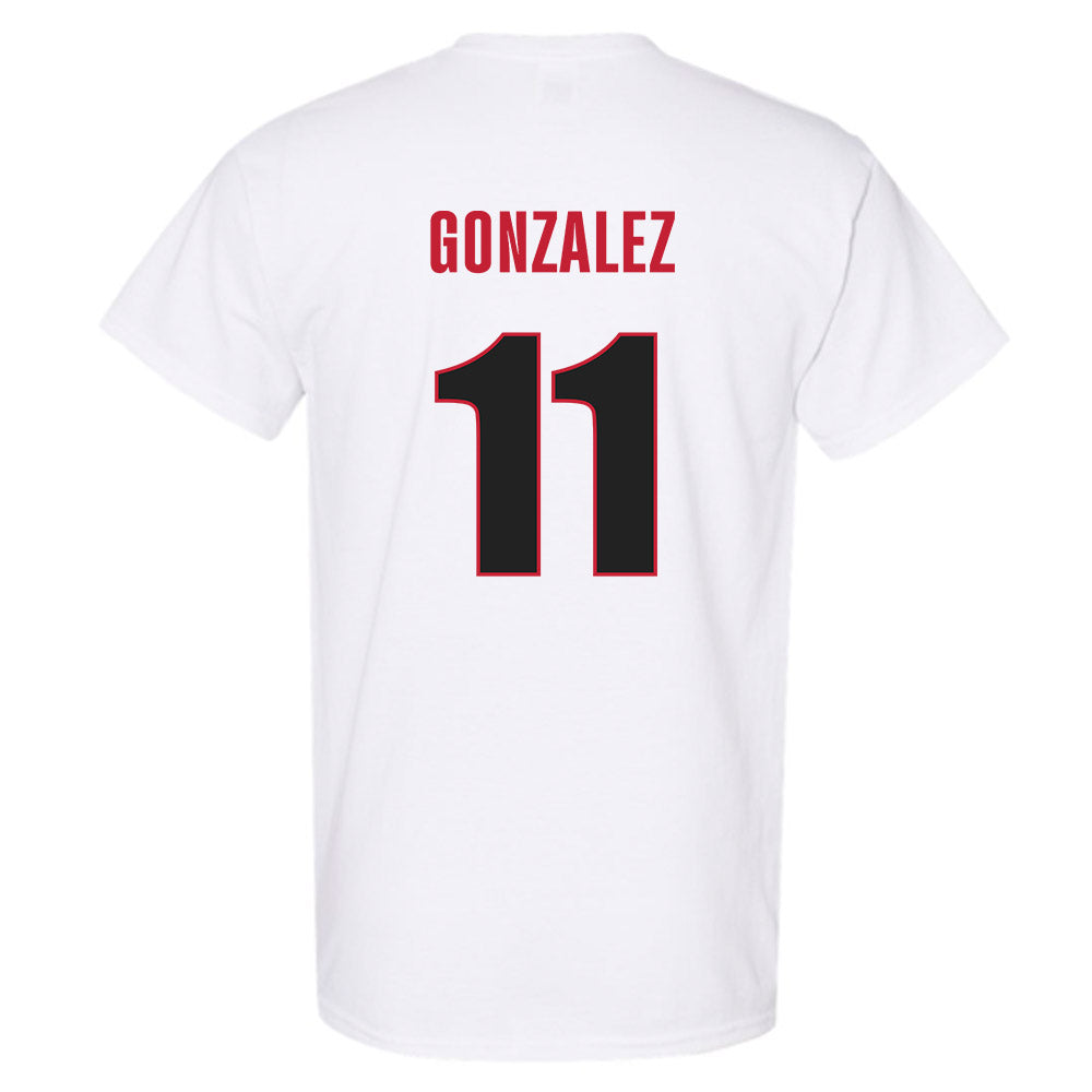 Georgia - NCAA Women's Basketball : Enjulina Gonzalez - Classic Shersey T-Shirt-1