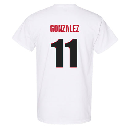 Georgia - NCAA Women's Basketball : Enjulina Gonzalez - Classic Shersey T-Shirt-1