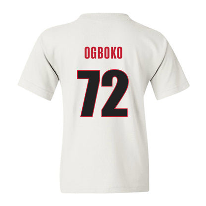 Georgia - NCAA Football : Ekene Ogboko - Classic Shersey Youth T-Shirt-1
