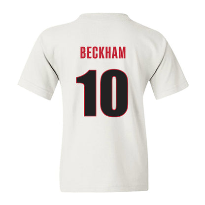 Georgia - NCAA Women's Basketball : Aubrey Beckham - Classic Shersey Youth T-Shirt-1