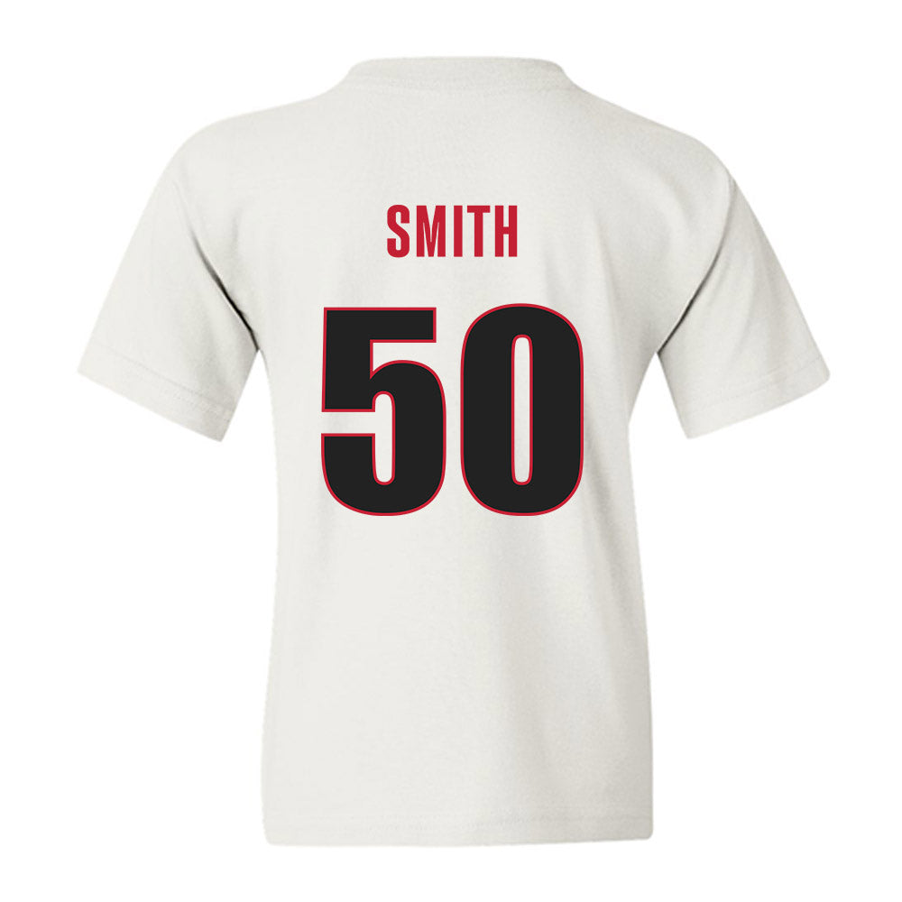 Georgia - NCAA Football : Cortez Smith - Classic Shersey Youth T-Shirt-1