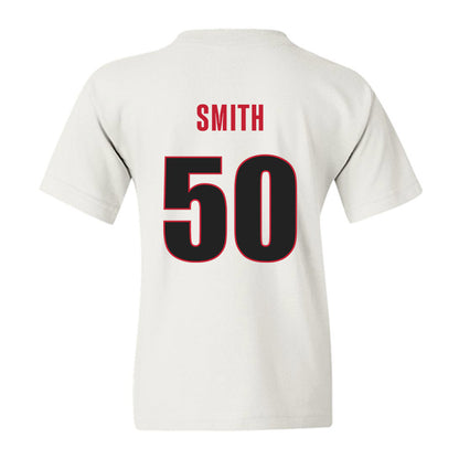 Georgia - NCAA Football : Cortez Smith - Classic Shersey Youth T-Shirt-1