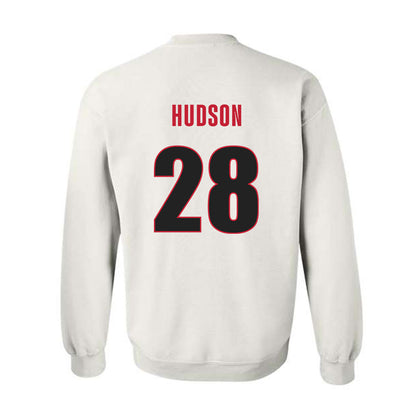 Georgia - NCAA Baseball : Brennan Hudson - Classic Shersey Crewneck Sweatshirt-1