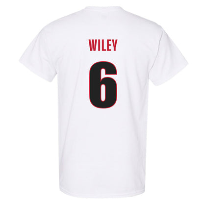 Georgia - NCAA Football : CJ Wiley - Classic Shersey T-Shirt-1