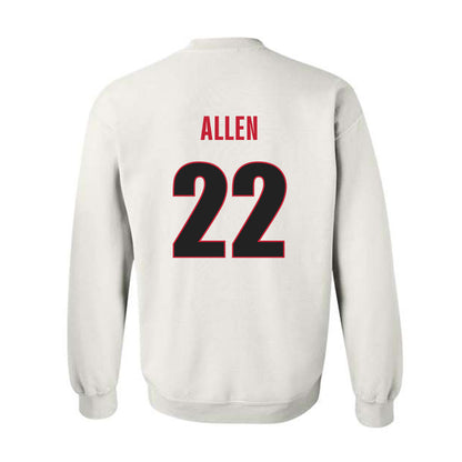 Georgia - NCAA Baseball : Henry Allen - Classic Shersey Crewneck Sweatshirt-1