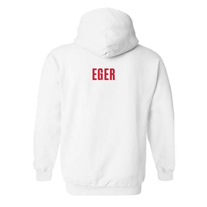 Georgia - NCAA Equestrian : Cadence Eger - Classic Shersey Hooded Sweatshirt-1