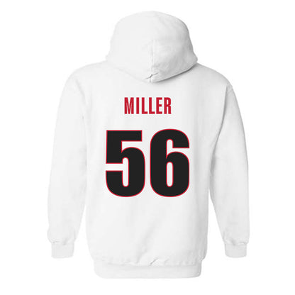 Georgia - NCAA Softball : Marisa Miller - Classic Shersey Hooded Sweatshirt-1