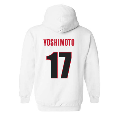 Georgia - NCAA Women's Volleyball : Kate Yoshimoto - Classic Shersey Hooded Sweatshirt-1
