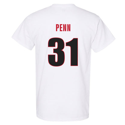 Georgia - NCAA Football : Wade Penn - Classic Shersey T-Shirt-1