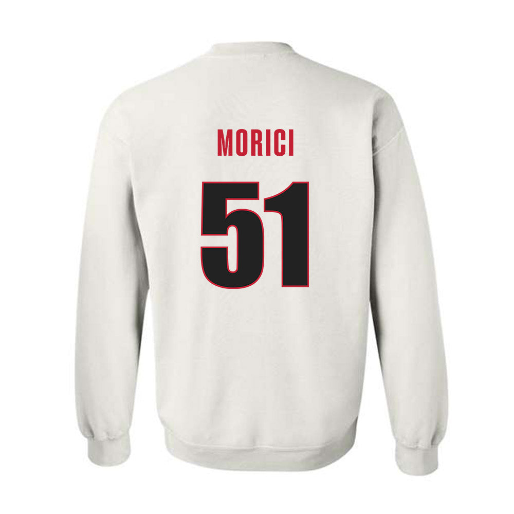 Georgia - NCAA Baseball : Lucas Morici - Classic Shersey Crewneck Sweatshirt-1