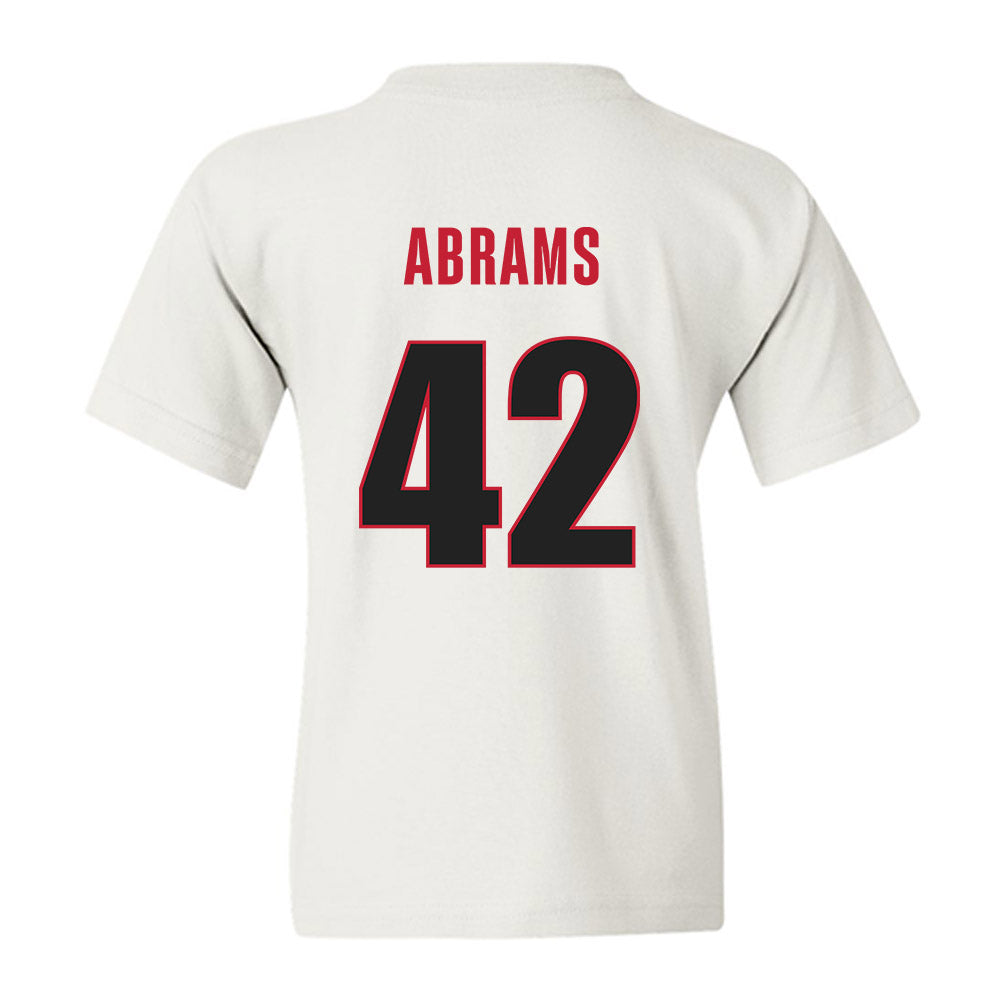 Georgia - NCAA Football : Nick Abrams - Classic Shersey Youth T-Shirt-1