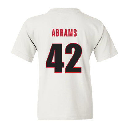 Georgia - NCAA Football : Nick Abrams - Classic Shersey Youth T-Shirt-1